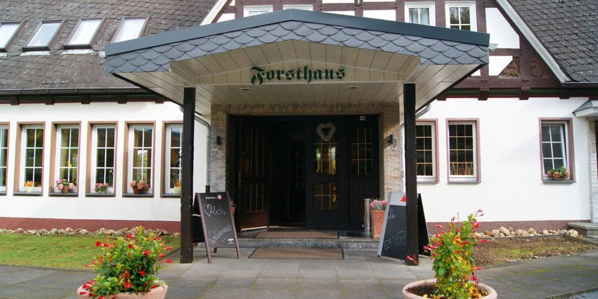 Forsthaus Ewig Hotel-Restaurant Attendorn Extérieur photo
