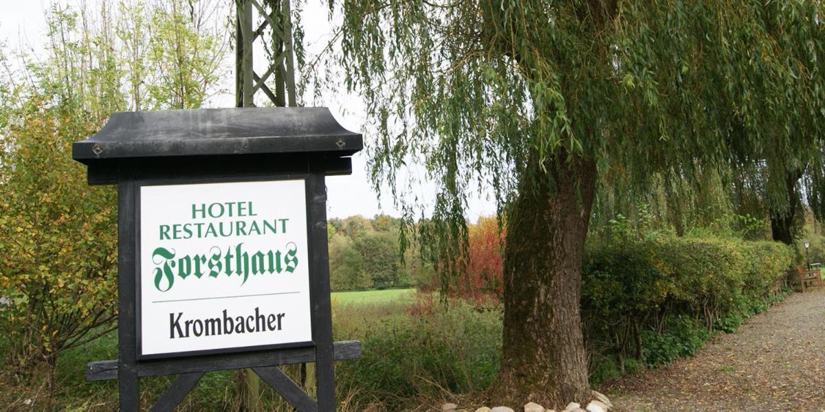 Forsthaus Ewig Hotel-Restaurant Attendorn Extérieur photo